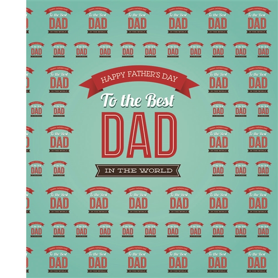 Happy Father's Day Printed