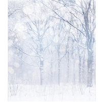 Winter Grove Printed Backdrop
