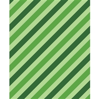 Green Diagonal Printed Backdrop