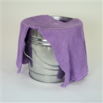Lavender Knit Blanket