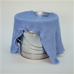 Light Blue Knit Blanket