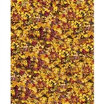 Autumn Leaves Printed Backdrop