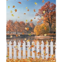 Autumn Morning Printed Backdrop