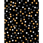 Halloween Polka Dots Printed Backdrop