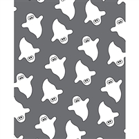 Floating Ghosts Printed Backdrop
