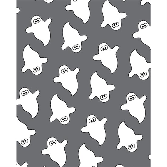 Floating Ghosts Printed Backdrop