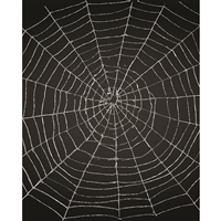 Spider Web Printed Backdrop