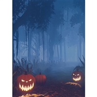 Spooky Forest Printed Backdrop
