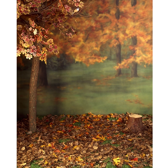 Autumn Forest Printed Backdrop