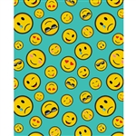Emojis Printed Backdrop