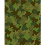 Army Camo Printed Backdrop