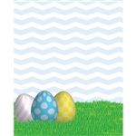 Easter Eggs Printed Backdrop