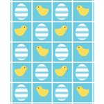 Ducks & Easter Eggs Printed Backdrop