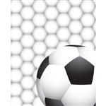 Soccerball Printed Backdrop