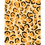 Leopard Spots Printed Backdrop