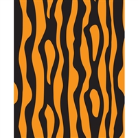 Tiger Stripes Printed Backdrop