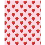 Strawberry Wallpaper Printed Backdrop