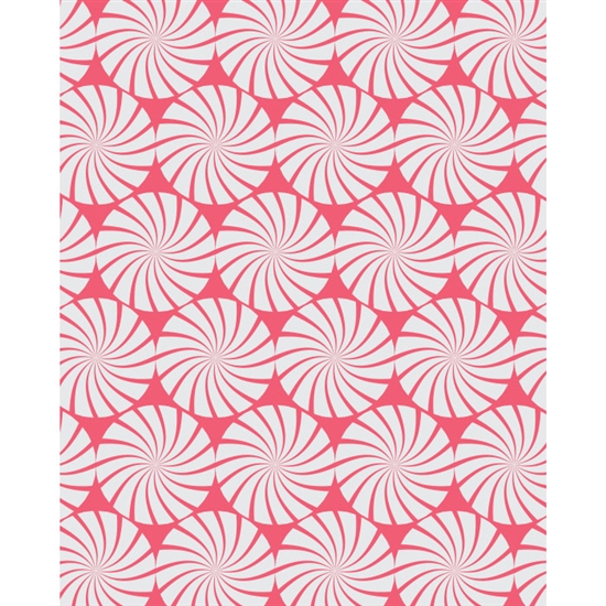 Peppermint Printed Backdrop