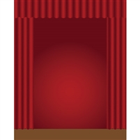 Stage Curtains Printed Backdrop