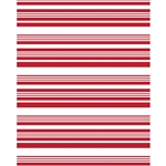Red Stripes Printed Backdrop