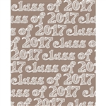 "Class of..." Sketched Printed Backdrop