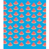 Watermelon Slices Printed Backdrop