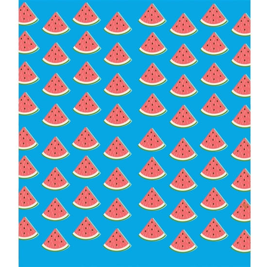 Watermelon Slices Printed Backdrop