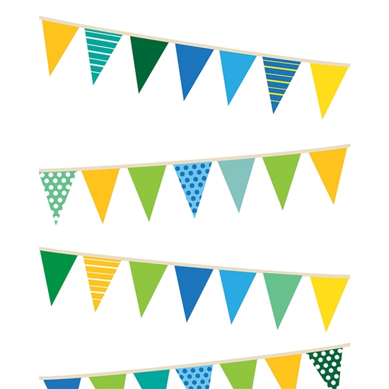 Party Banners Printed Seamless Paper
