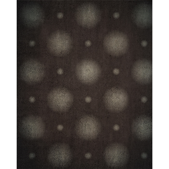 Soft Gray Polka Dot Printed Backdrop