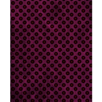 Dark Purple Polka Dots Printed Backdrop