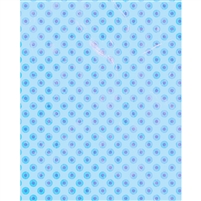 Light Blue Polka Dot Printed Backdrop