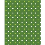 Green Polka Dots Printed Backdrop