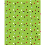 Speckled Polka Dots Printed Backdrop