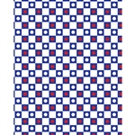White Checkerboard Polka Dots Printed Backdrop