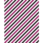 Licorice Stripes Printed Backdrop