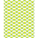 Yellow & Green Scales Patterned Printed Backdrop