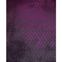 Purple Grunge Parallel Chevrons Printed Backdrop