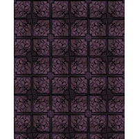 Distressed Purple Squares Printed Backdrop