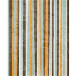 Fall Themed Stripes Printed Backdrop