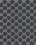 Dark Gray Polka Dot Printed Backdrop