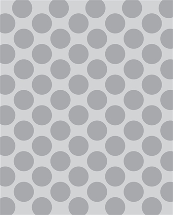 Light Gray Polka Dot Printed Backdrop