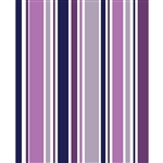 Purple & Gray Striped Printed Backdrop