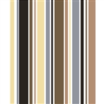 Shades of Brown Striped Printed Backdrop