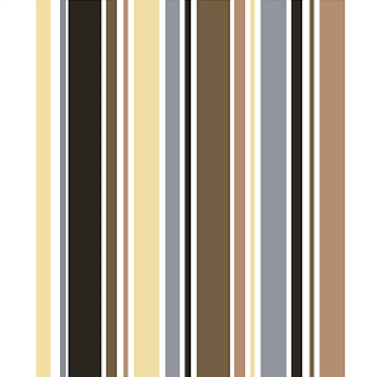 Shades of Brown Striped Printed Backdrop