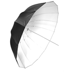 65" White/Black Deep Umbrella