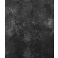 Dark Grey Heavy Texture Printed Canvas