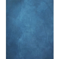 Deep Blue Printed Canvas