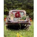 Countryside Holiday Scenic Printed Backdrop