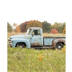 Vintage Truck Scenic Printed Backdrop