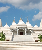 Shri Swaminaryan Scenic Backdrop